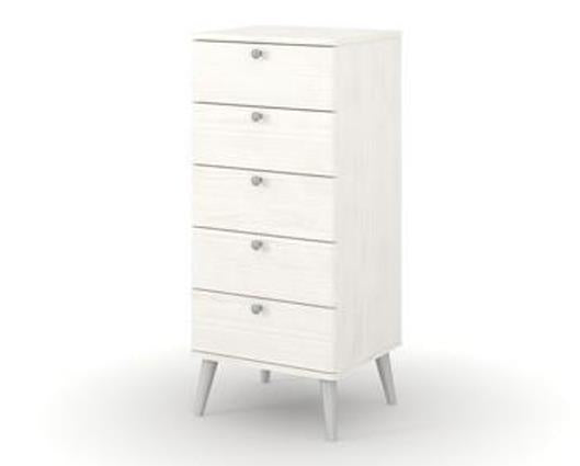 5 Drawer narrow chest