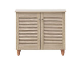 2 Door Shoe Cabinet