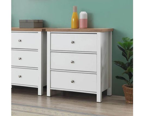 Astbury 3 PIECE BEDROOM SET 3 DRAWER