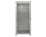 Highgate 2 Door Wardrobe-Grey