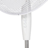Igenix 16" Pedestal Fan White