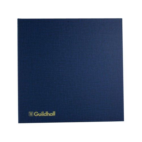 Exacompta Guildhall 10 Cash Columns Account Book 80 Pages 51&#47;10 1330