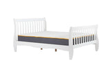 Belford Double Bed - White