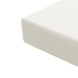 Whitby Cot Bed & Foam Mattress-White