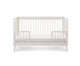 Maya Cot Bed - Nordic White