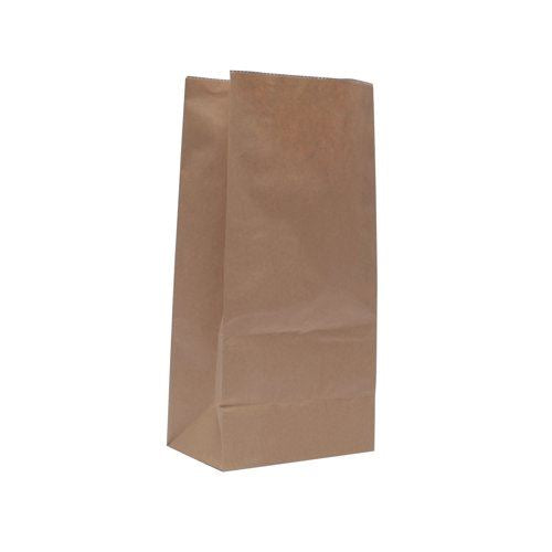 Brown 3.25Kg Paper Bags 150 x 100 x 305mm (Pack of 500) 302165