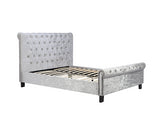 Sienna Double Bed- Grey