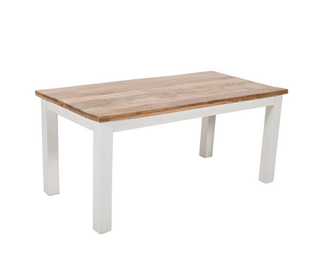 Alfie Dining Table 170Cm Solid Mango Wood