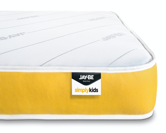 Jay Be Simply Kids Anti Allergy Foam Free E Pocket Sprung Mattress Jay Be Simply Kids Anti Allergy Foam Free E Pocket Sprung Mattress