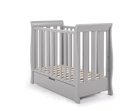 Stamford Space Saver Cot - Warm Grey