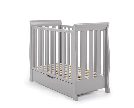 Stamford Space Saver Cot - Warm Grey