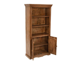 Artwork Mango Wood Large Bookcase