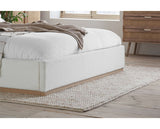 Eden Double Bed - White