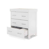 Nika Changing Unit - White Wash