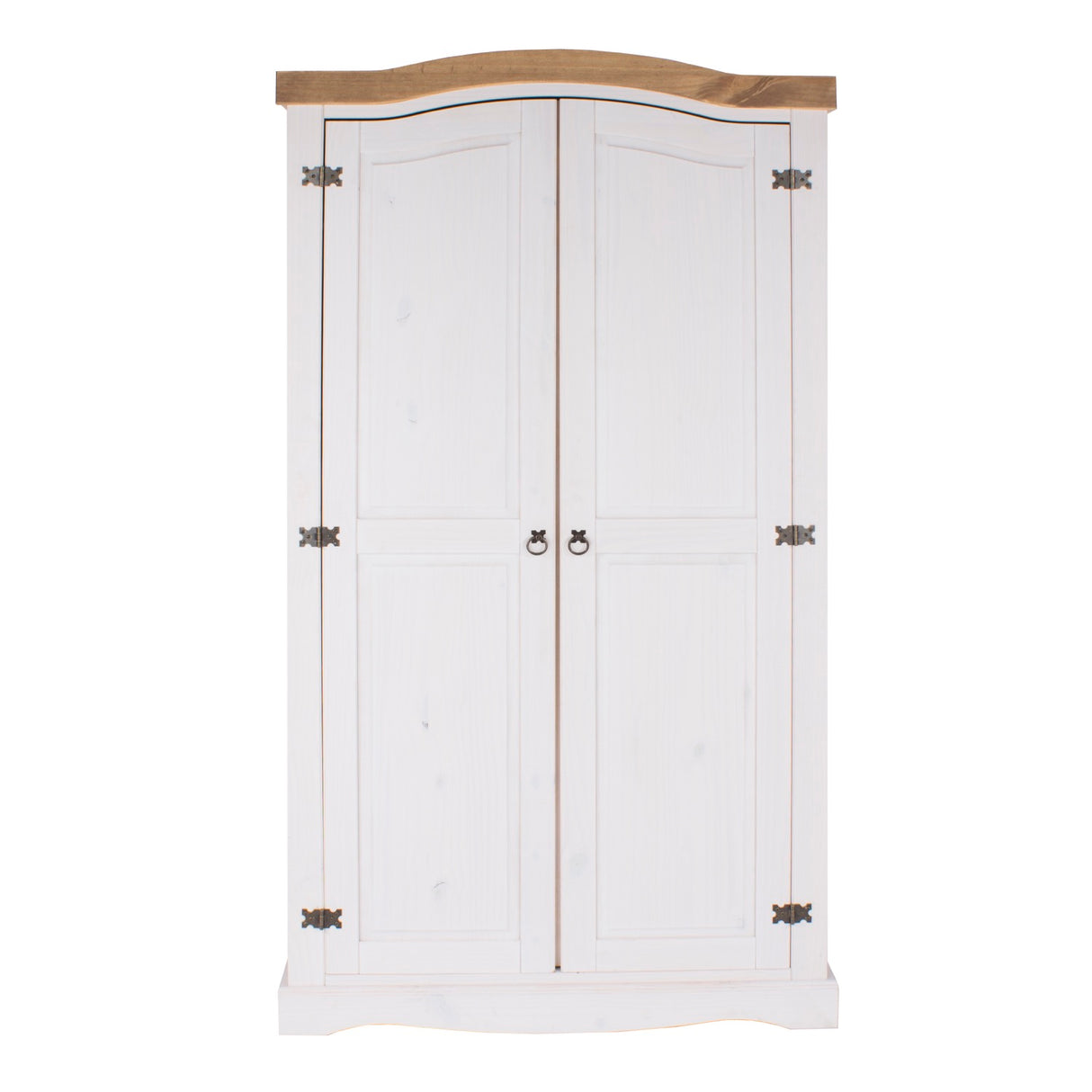 Corona 2 Door Wardrobe White