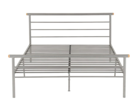 Orion 4' Bed - Silver