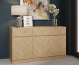 Catania Large Sideboard Euro Oak