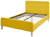 Ashbourne Double Bed - Mustard