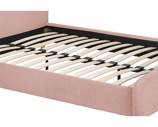 Otley Double Bed - Blush Pink