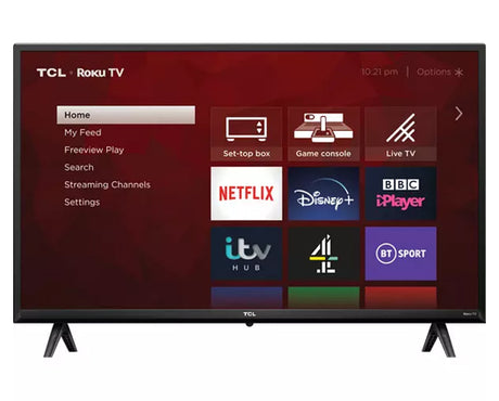 TCL 32RS530K Roku TV 32" Smart HD Ready LED TV