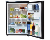 Statesman L255B 55cm Under Counter Larder Fridge Black