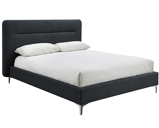 Finn Double Bed Charcoal