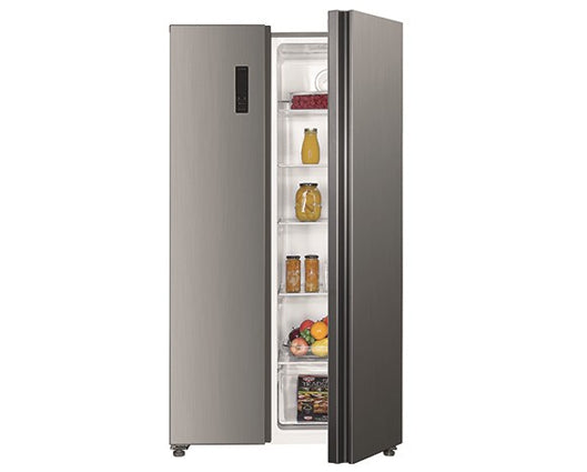 Statesman SBS177X American Side-By-Side Total No Frost Fridge Freezer Inox