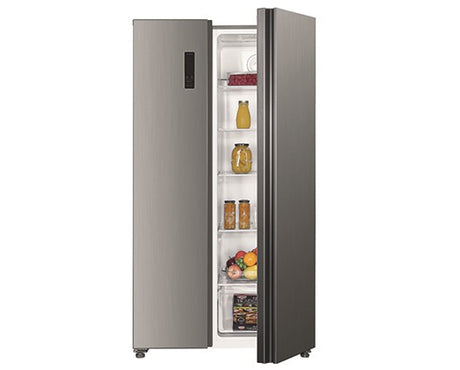 Statesman SBS177X American Side-By-Side Total No Frost Fridge Freezer Inox