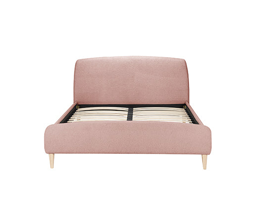 Otley Double Bed - Blush Pink