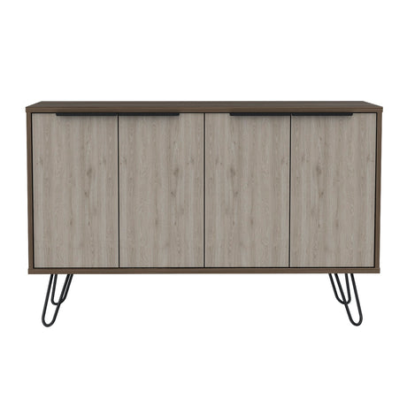 Nevada Large 4 Door Sideboard