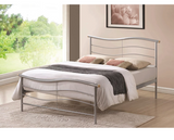 Waverley Double Bed Frame-Silver