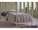 Inova Single Bed Frame - Ivory