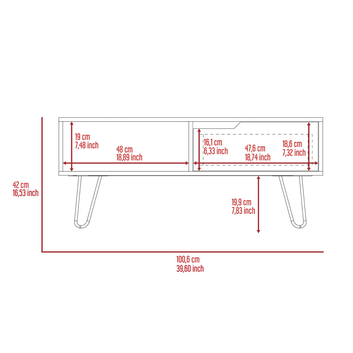 Manhattan Coffee Table