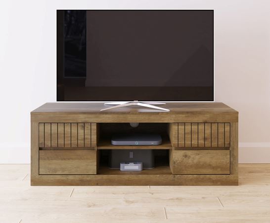 Cartmel TV Unit Knotty Oak