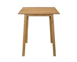 Stonesby Square Dining Table Oak