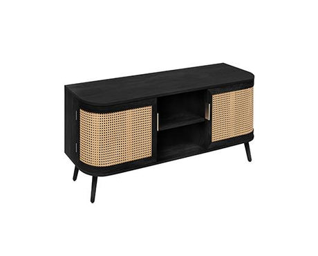 Noah Small TV Unit - Black