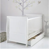 Stamford Classic Cot Bed-White
