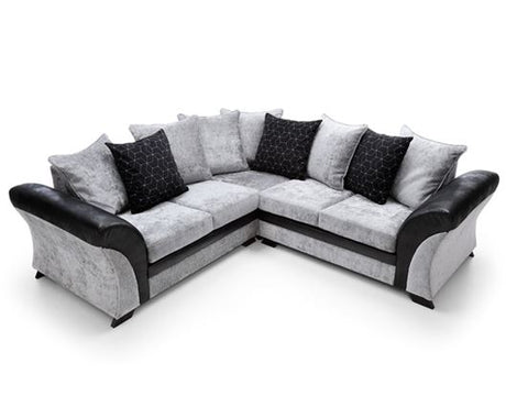 Farrow Corner - black & charcoal