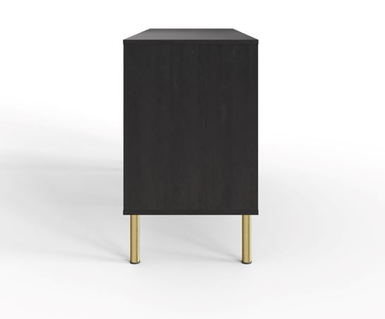 Nervata Sideboard Black