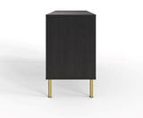 Nervata Sideboard Black