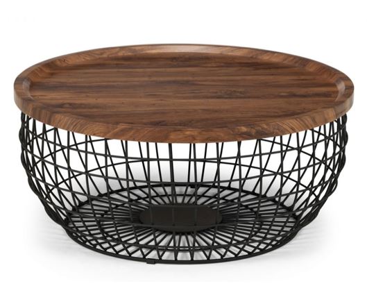 SMITHSON STORAGE COFFEE TABLE