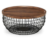 SMITHSON STORAGE COFFEE TABLE