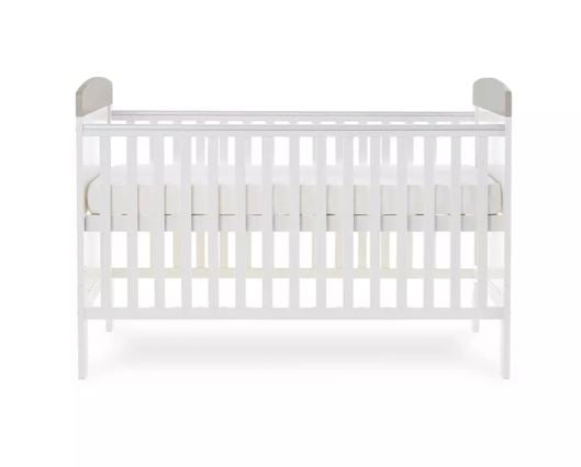 Grace Inspired Cot Bed-Me & Mini Elephants Grey