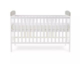 Grace Inspired Cot Bed-Me & Mini Elephants Grey