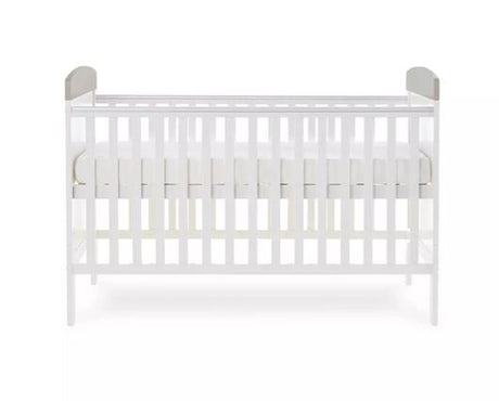 Grace Inspired Cot Bed-Me & Mini Elephants Grey
