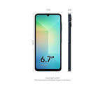 Samsung Galaxy A06 4G 4/64GB Unlocked & Sim free Smartphone Black