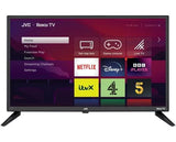 JVC LT-24CR230 Roku TV 24" Smart HD Ready HDR TV