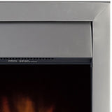 Adam Colorado Electric Fire in Brushed Steel