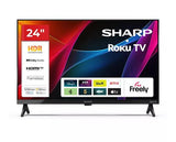 SHARP Roku TV 24" Smart HD Ready HDR LED TV