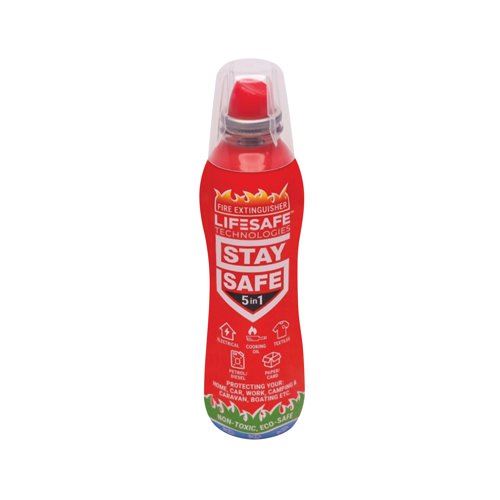 StaySafe 5in1 Fire Extinguisher 200ml 0802006